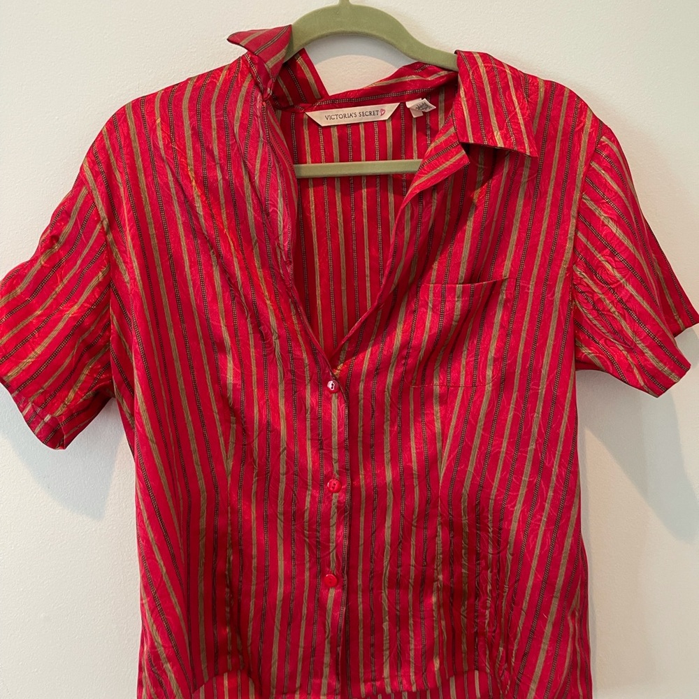 Vintage Victoria secret pajama set